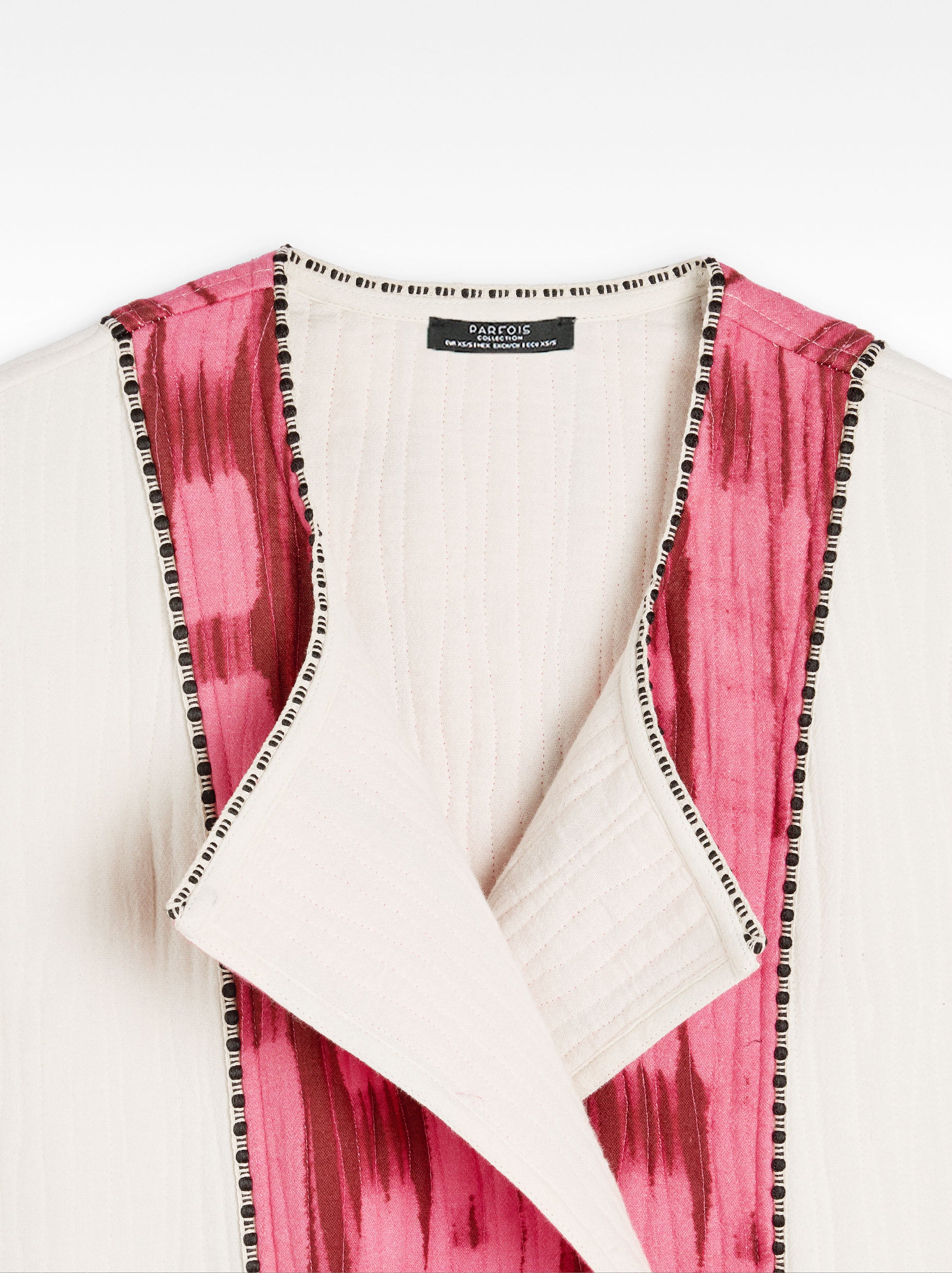 Chaleco 100% Algodón