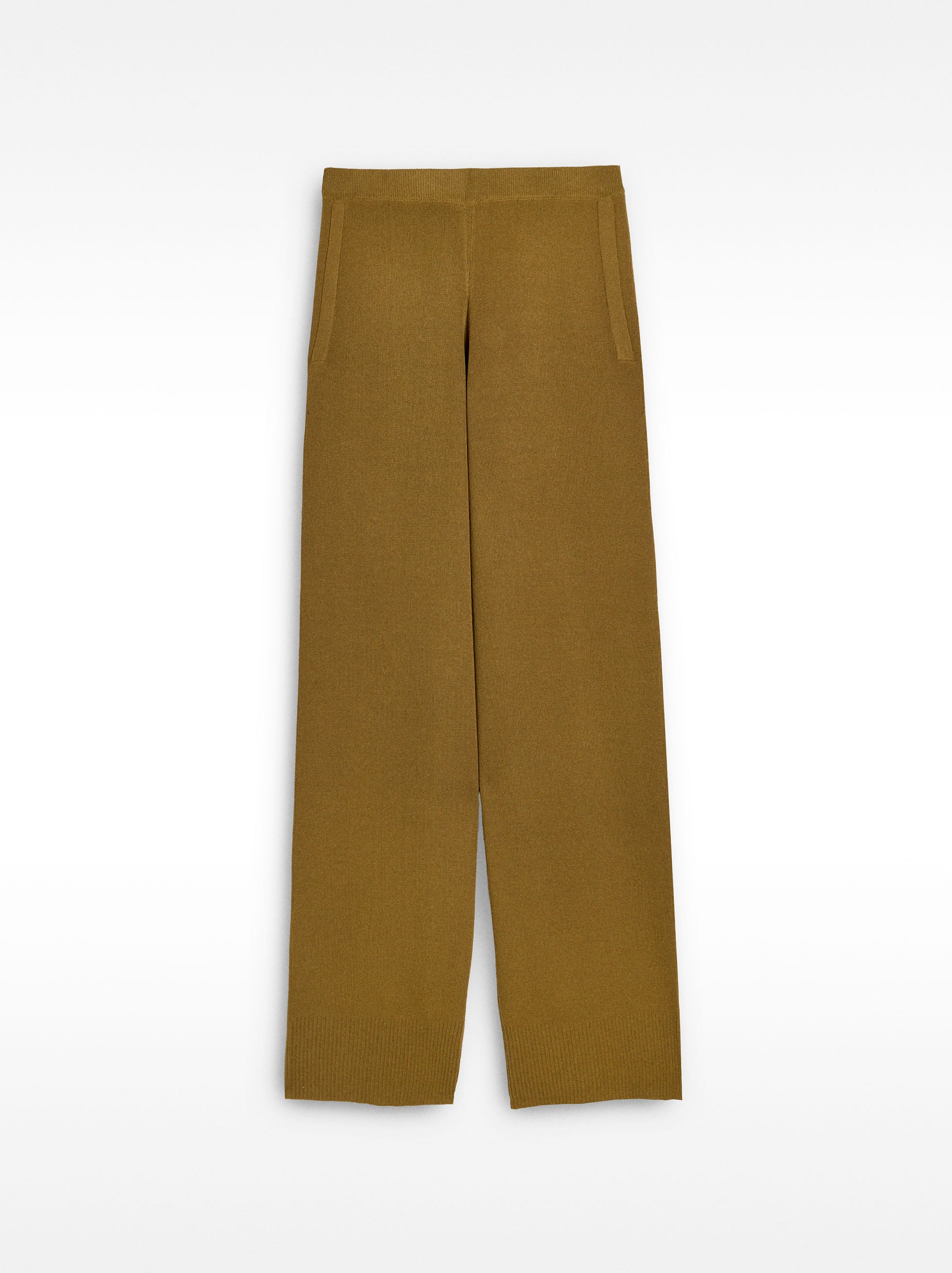 Pantalón De Punto Con Cintura Elástica