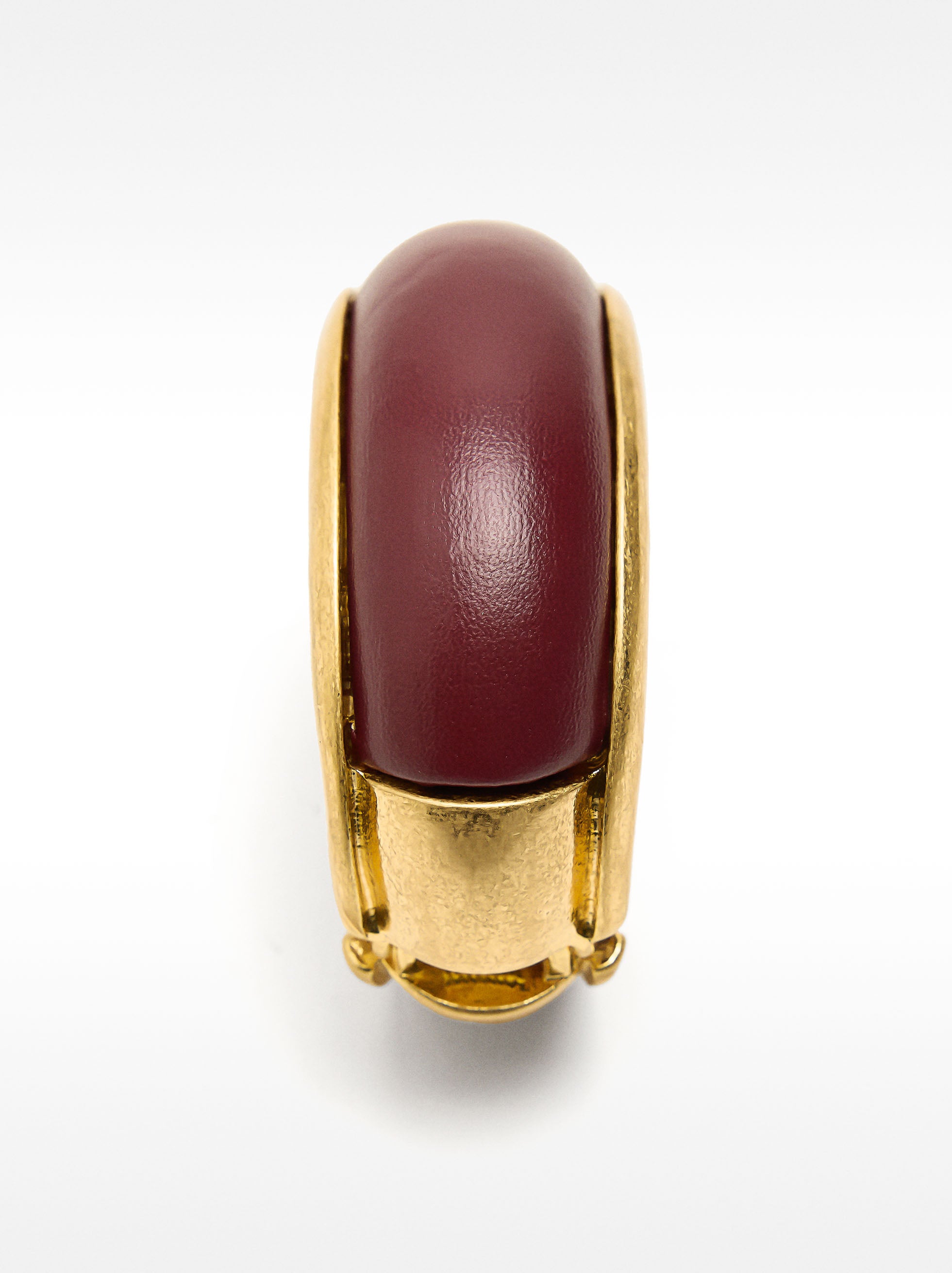 Pulsera Abierta Con Detalle De Color