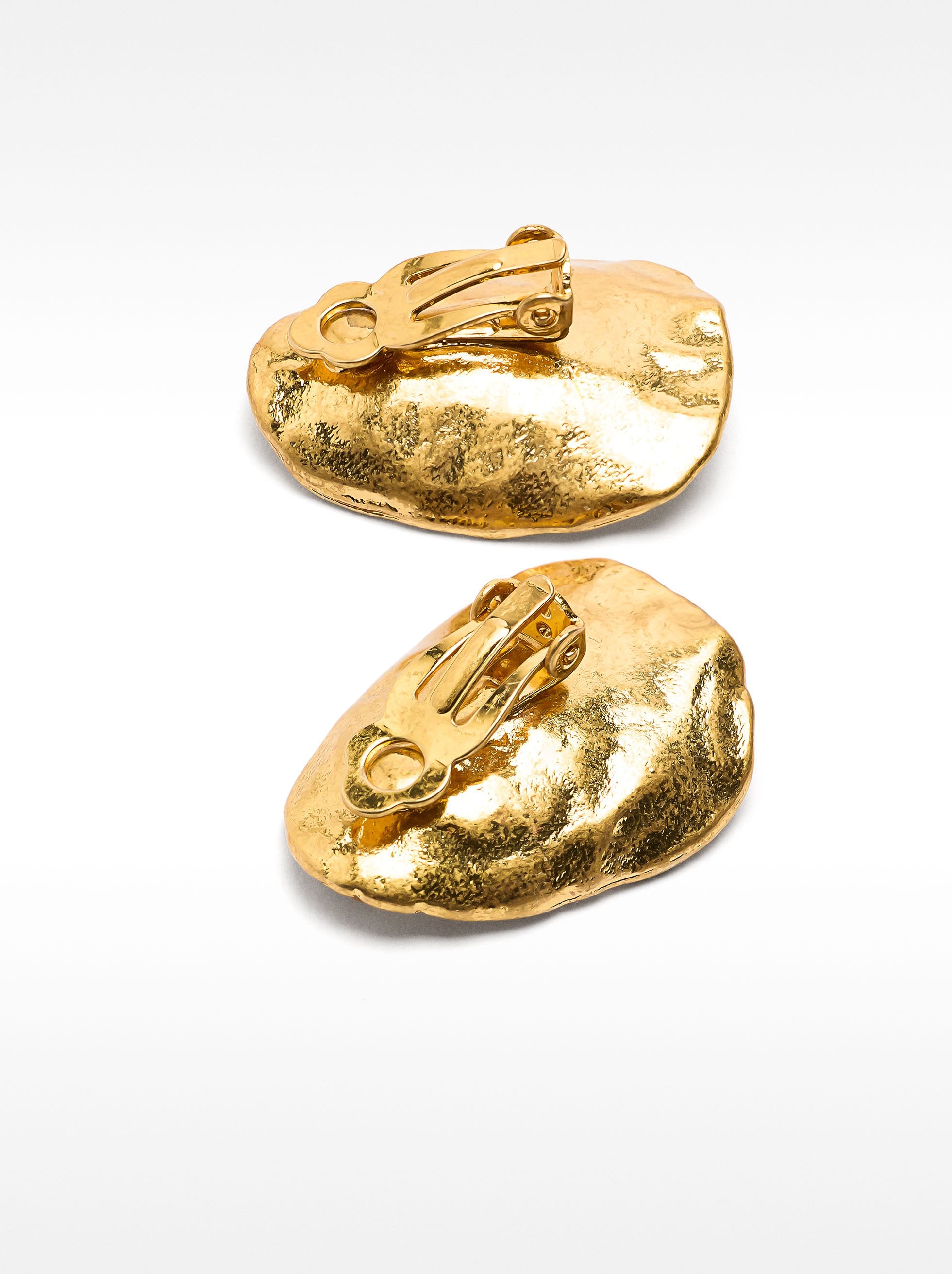 Aretes Ovalados Cóncavos