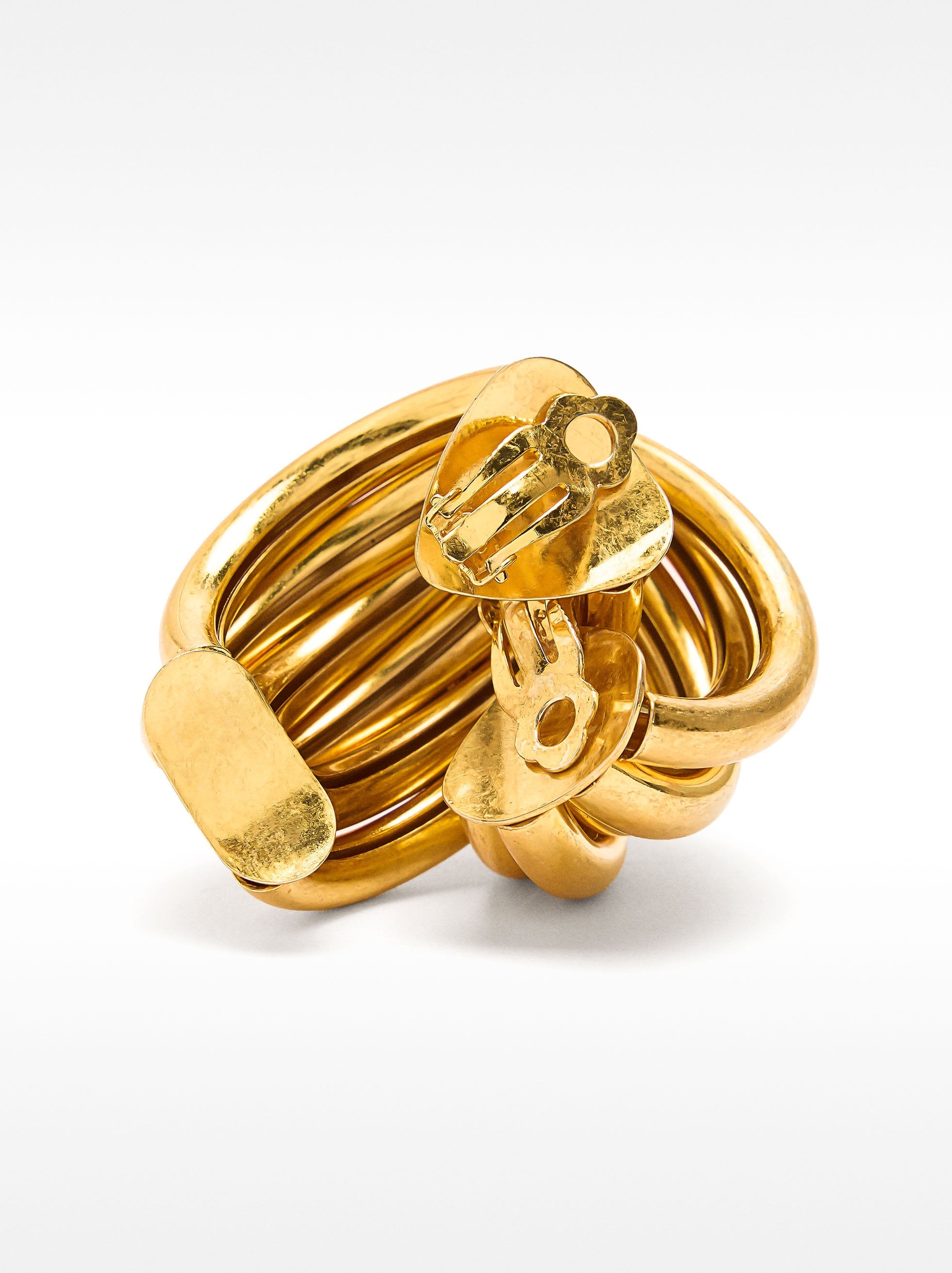 Aretes Maxi Efecto Multiaros