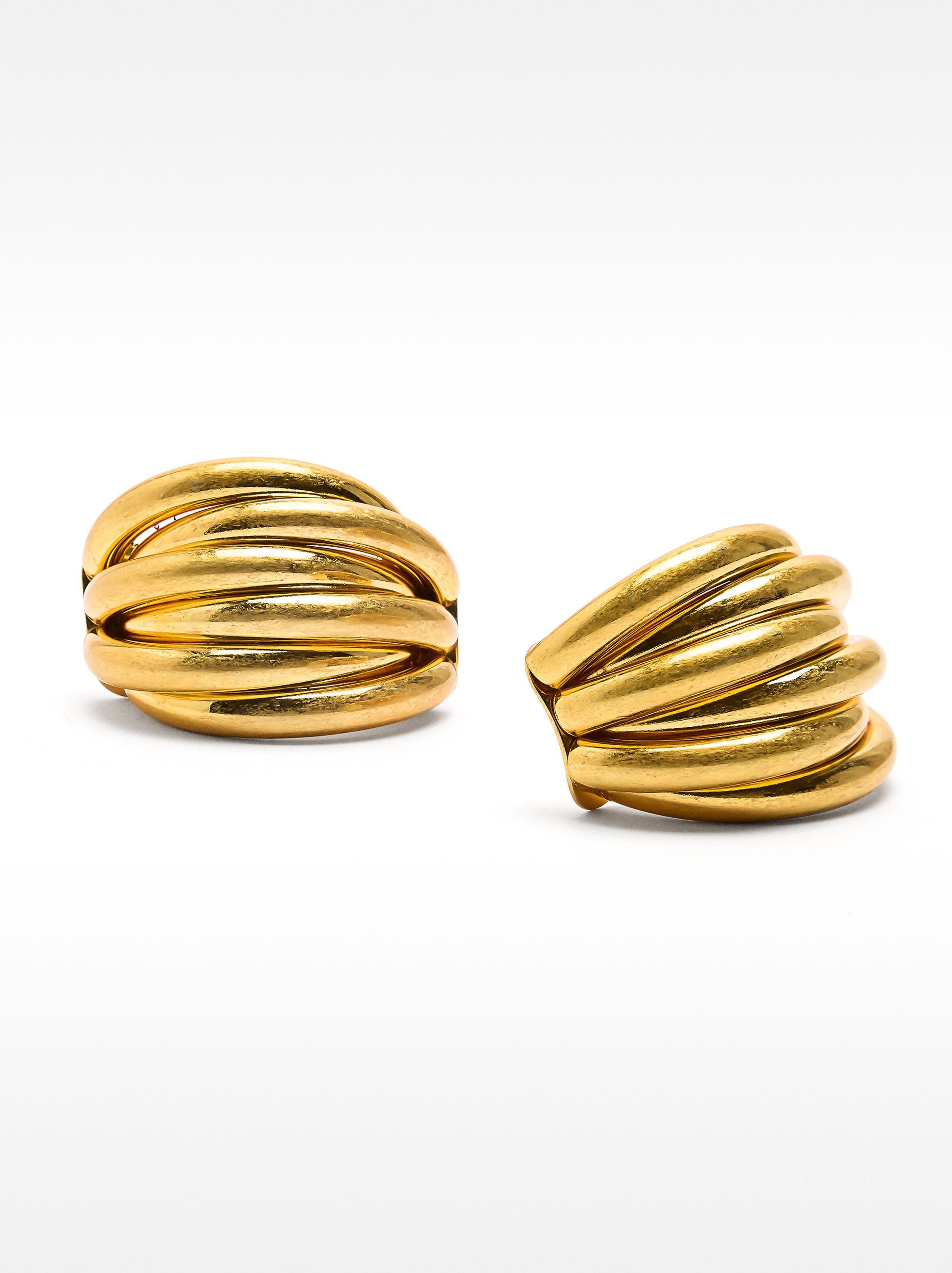 Aretes Maxi Efecto Multiaros