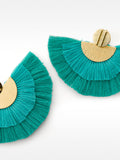 Aretes Maxi Abanico