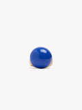 Anillo Redondeado Con Esmalte