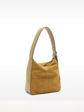 Bolso De Hombro De Piel