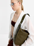 Bolso De Hombro De Piel