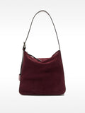 Bolso De Hombro De Piel