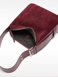 Bolso De Hombro De Piel