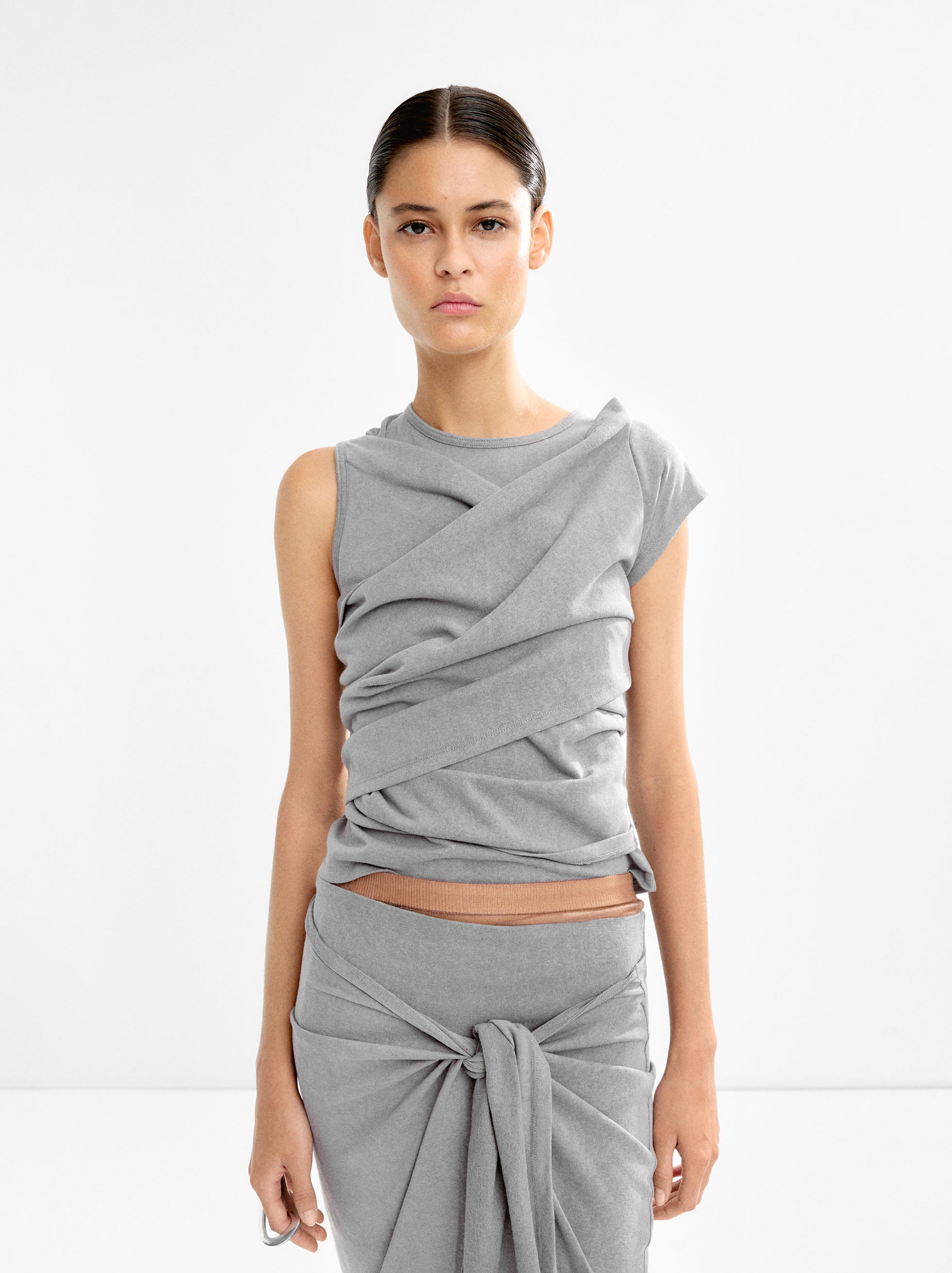 Top Algodón Con Trespasse