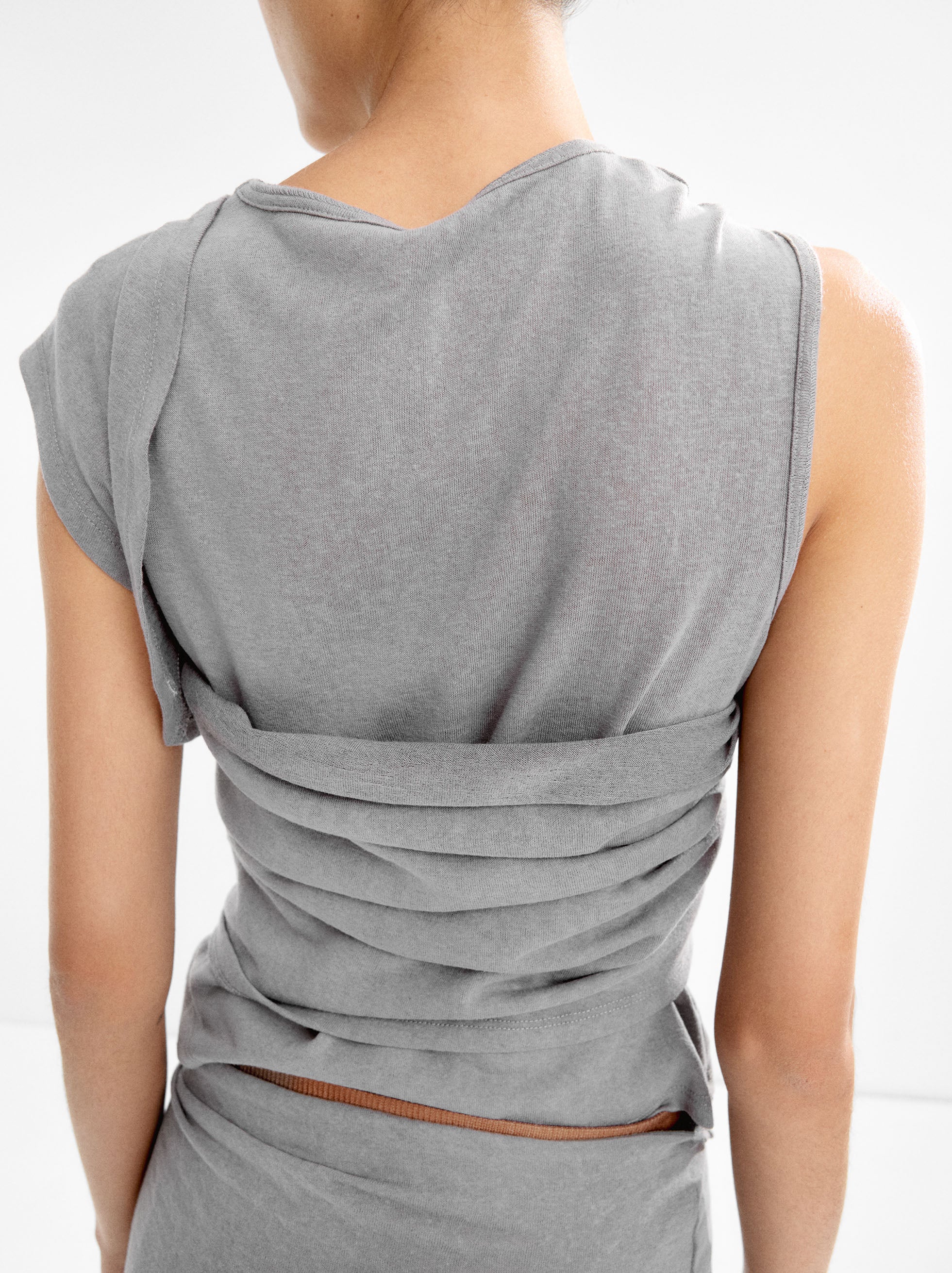 Top Algodón Con Trespasse