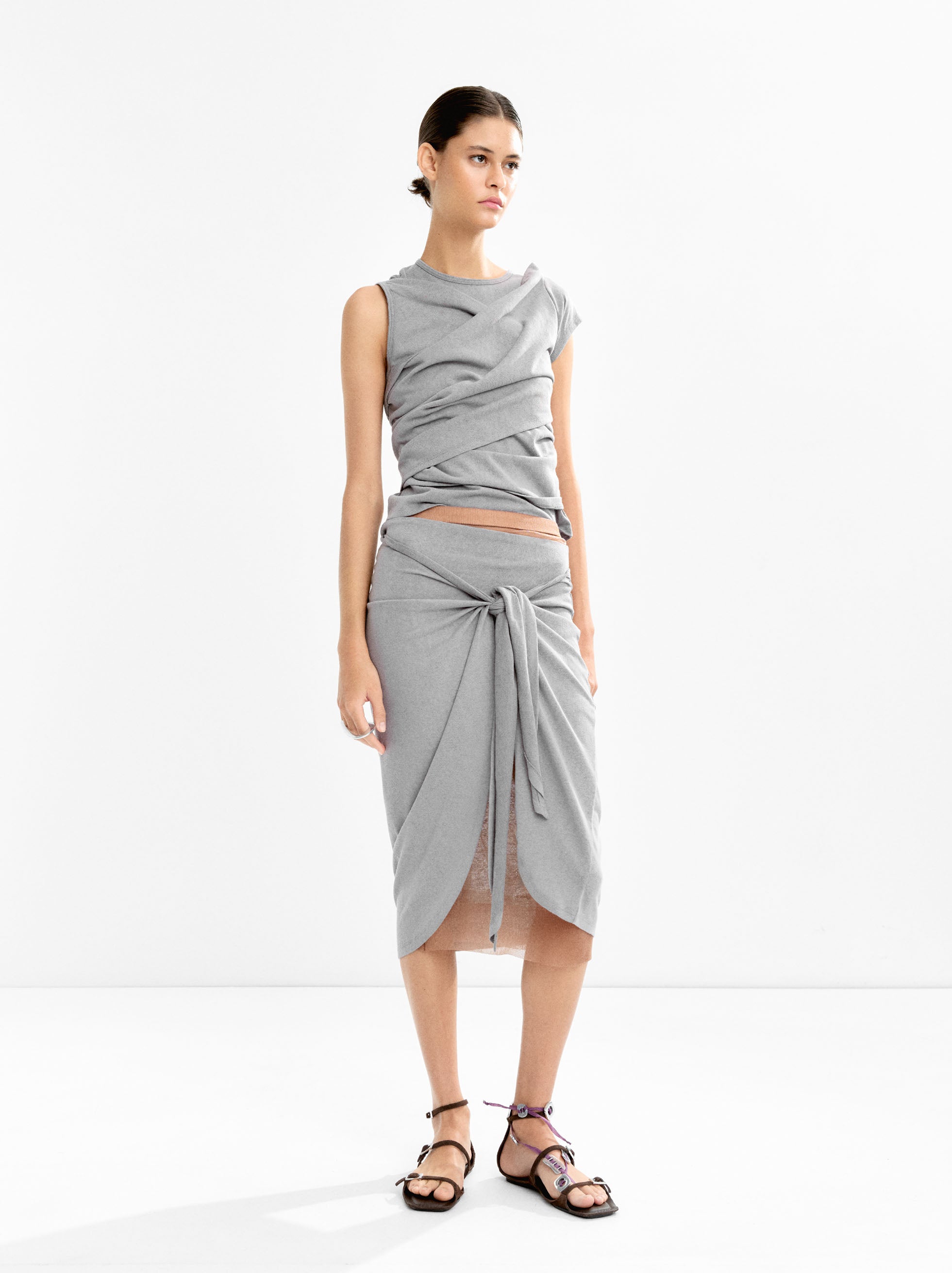 Top Algodón Con Trespasse