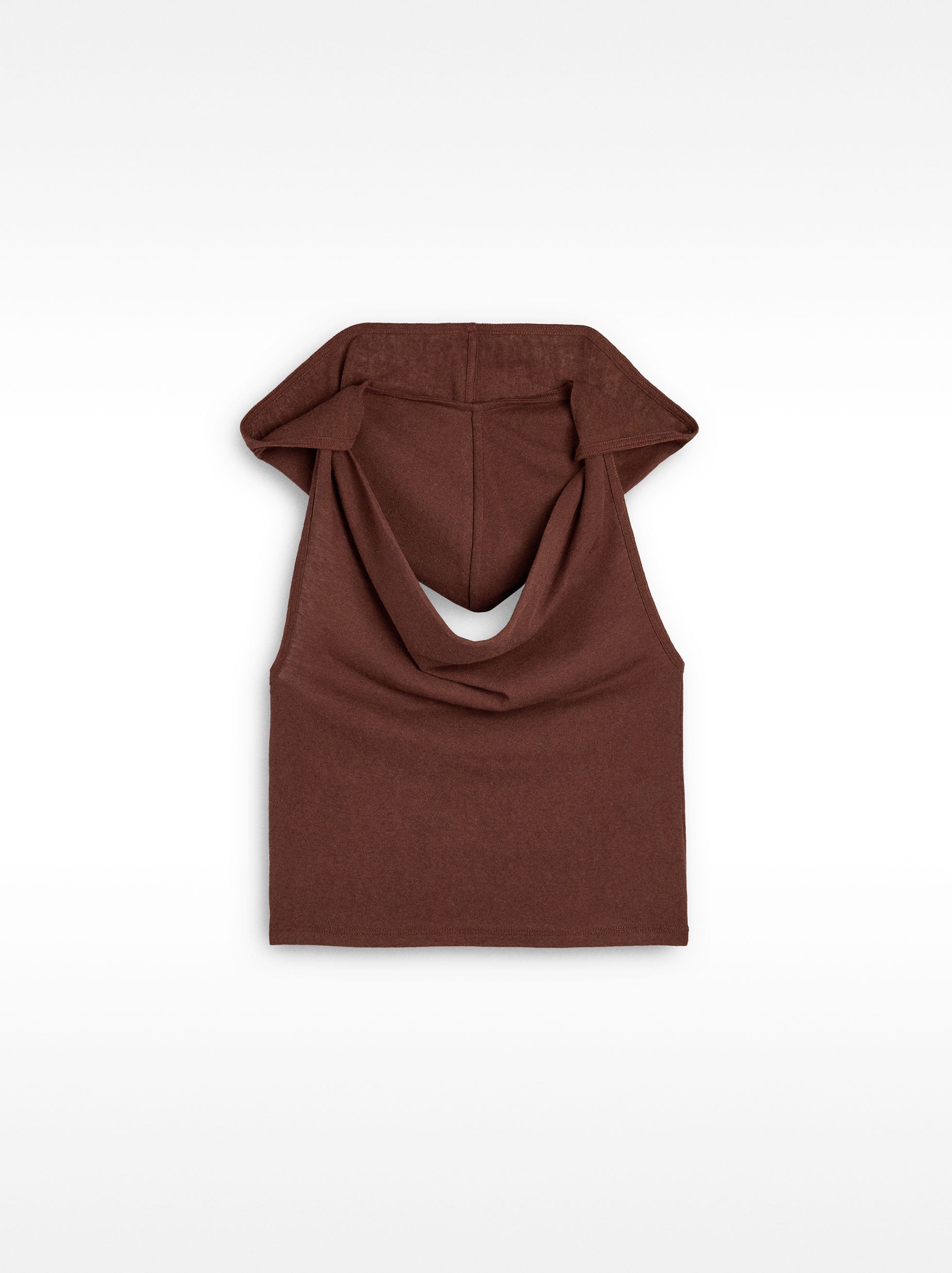 Top Algodón Drapeado