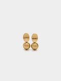Pendientes Cortos Con Resina