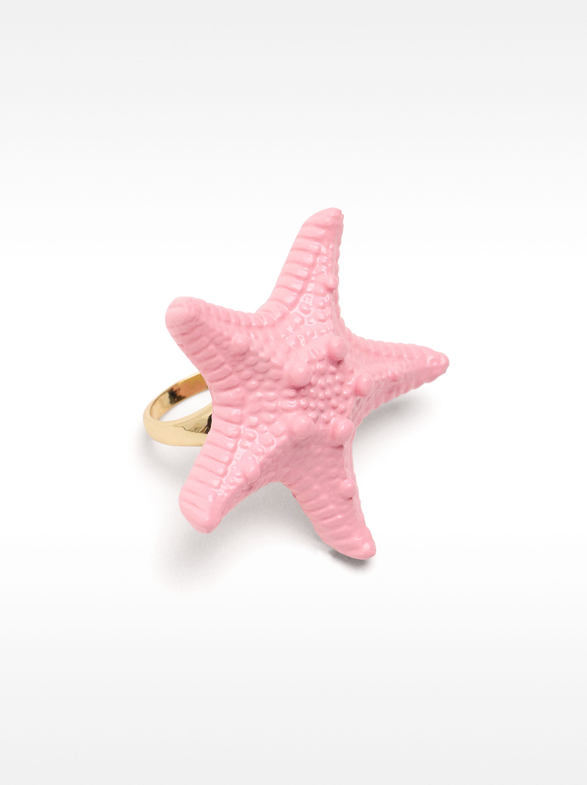 Anillo Maxi Estrella De Mar