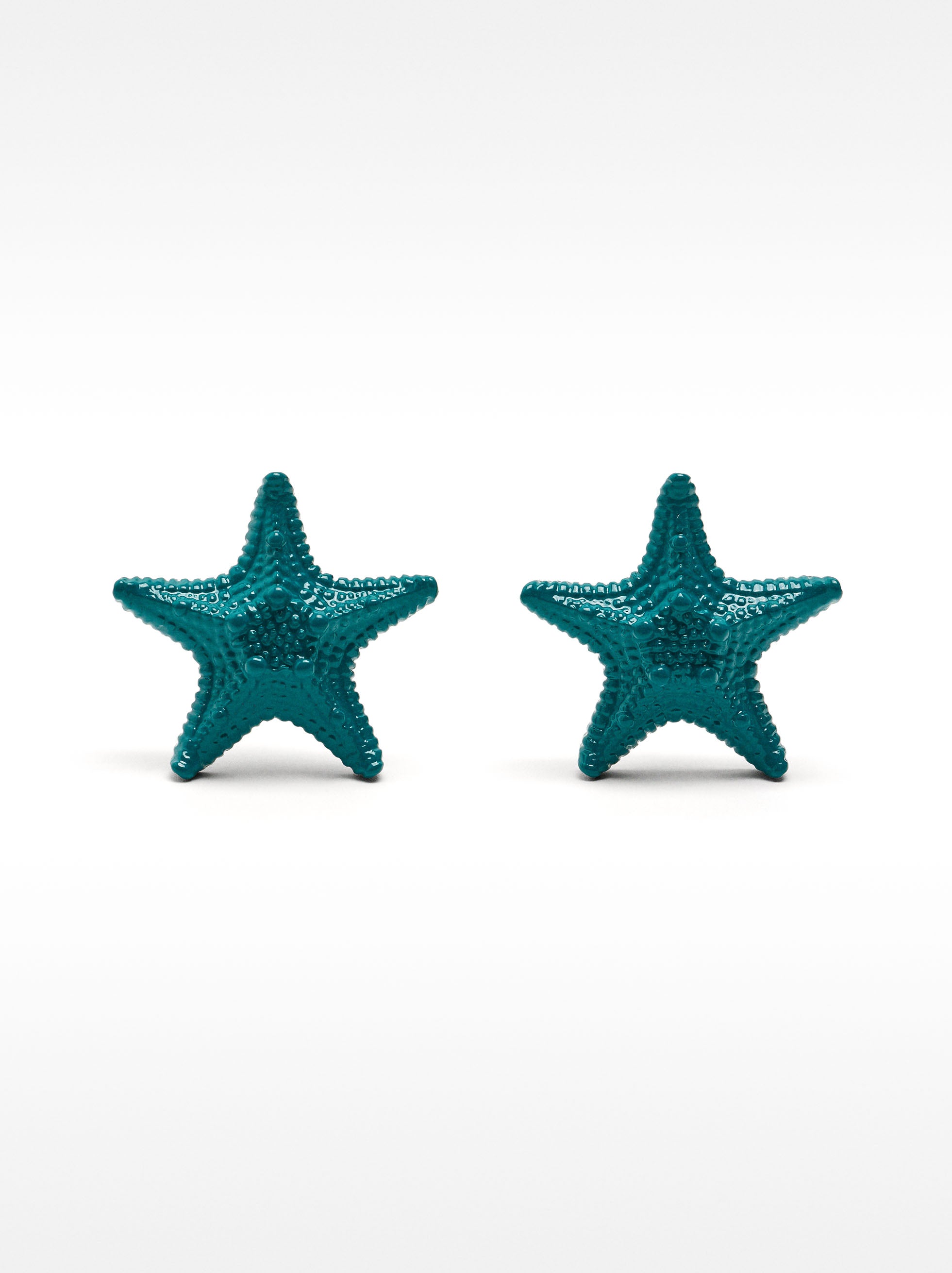 Aretes De Estrellas De Mar