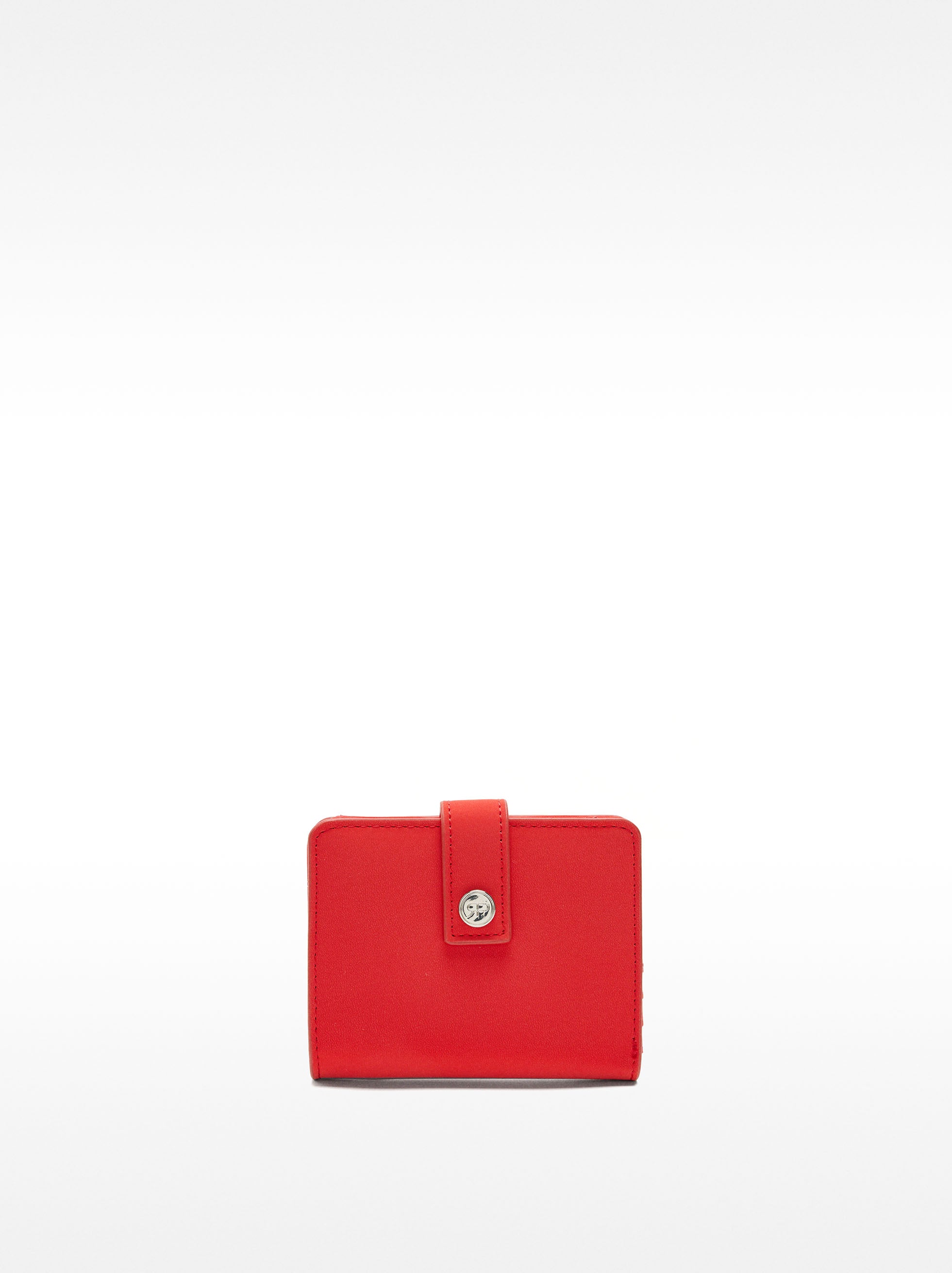 Cartera Con Textura Suave