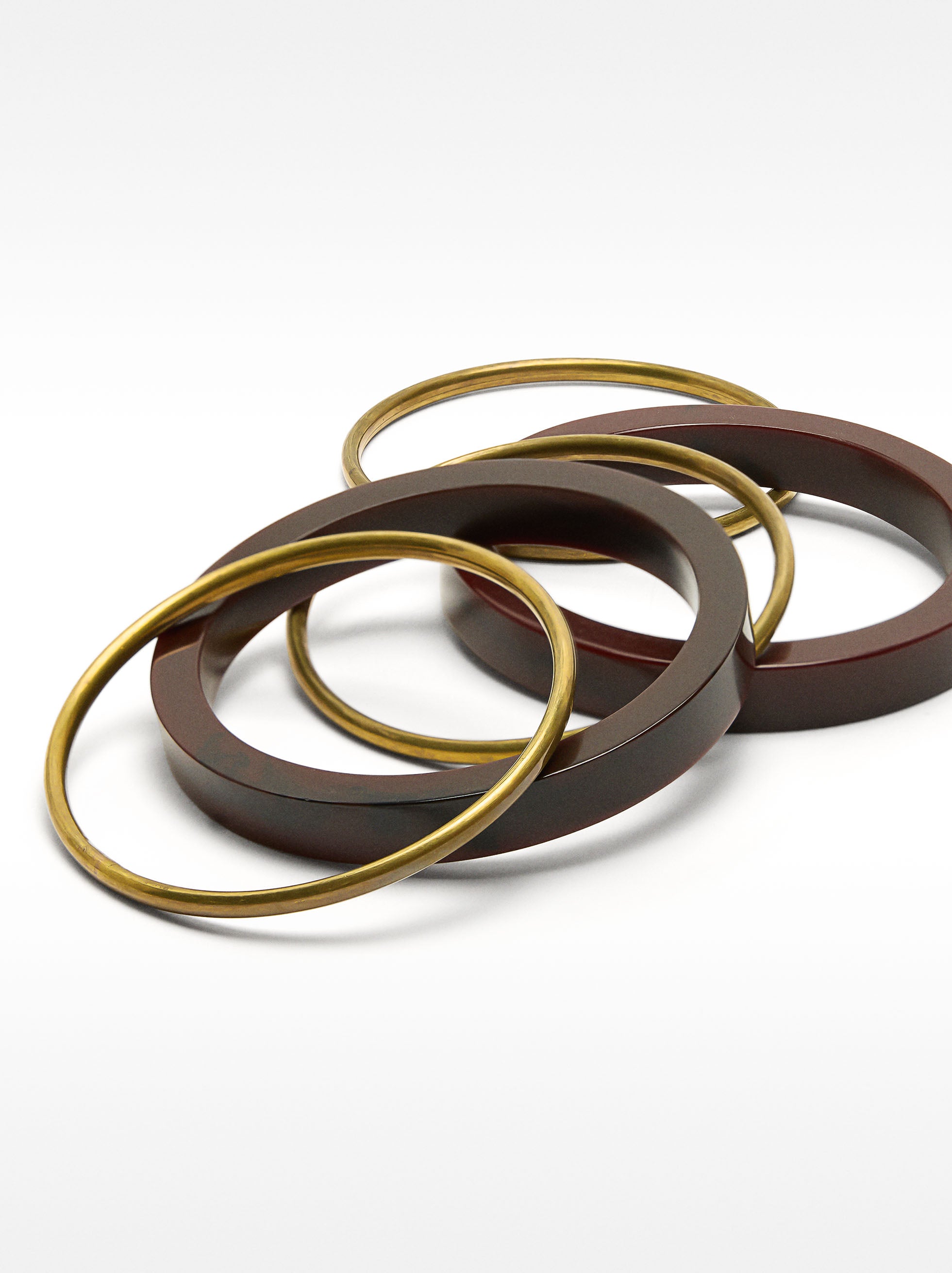 Set De Pulseras Rectangulares