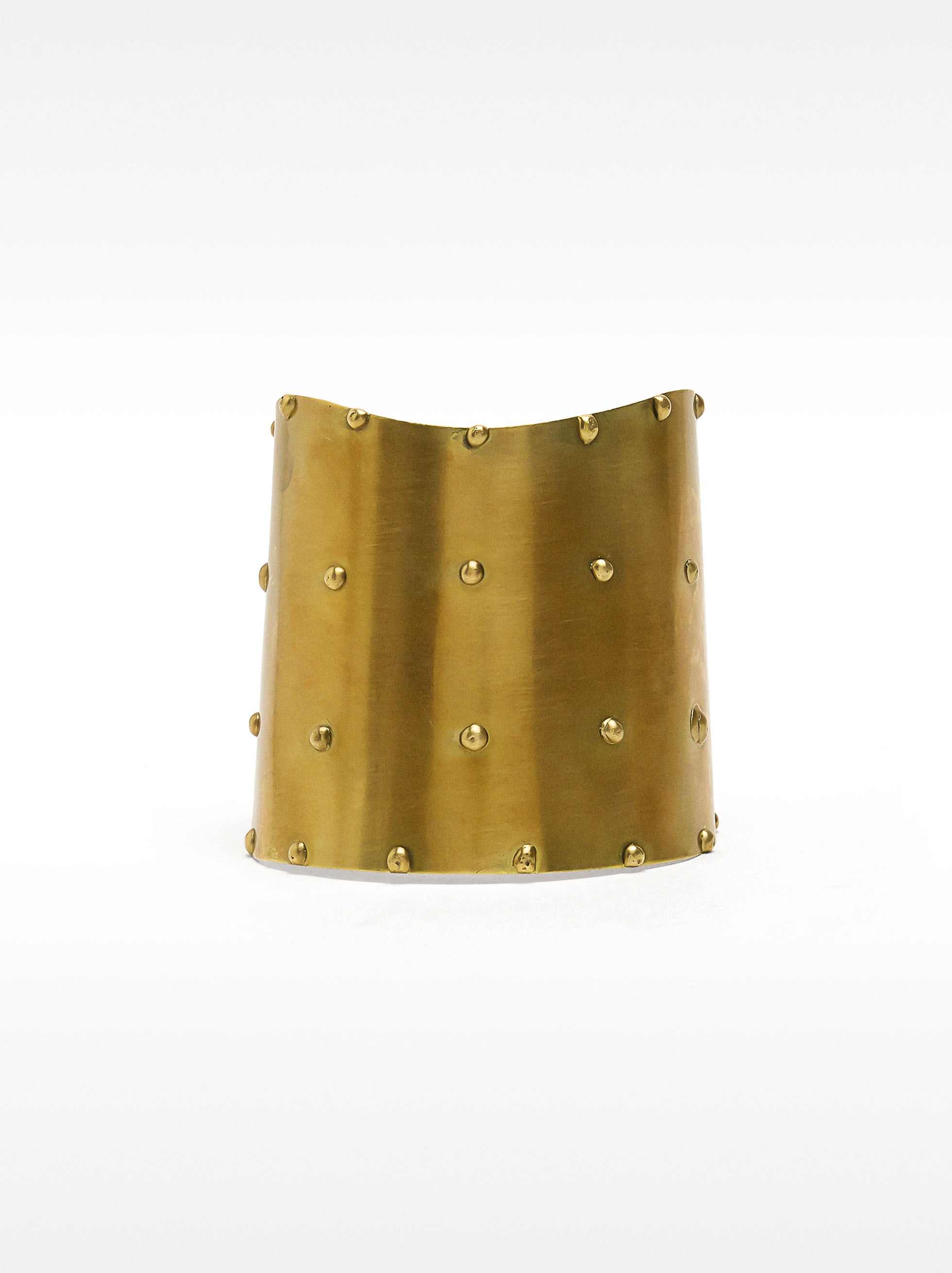 Pulsera Ancha Con Esferas