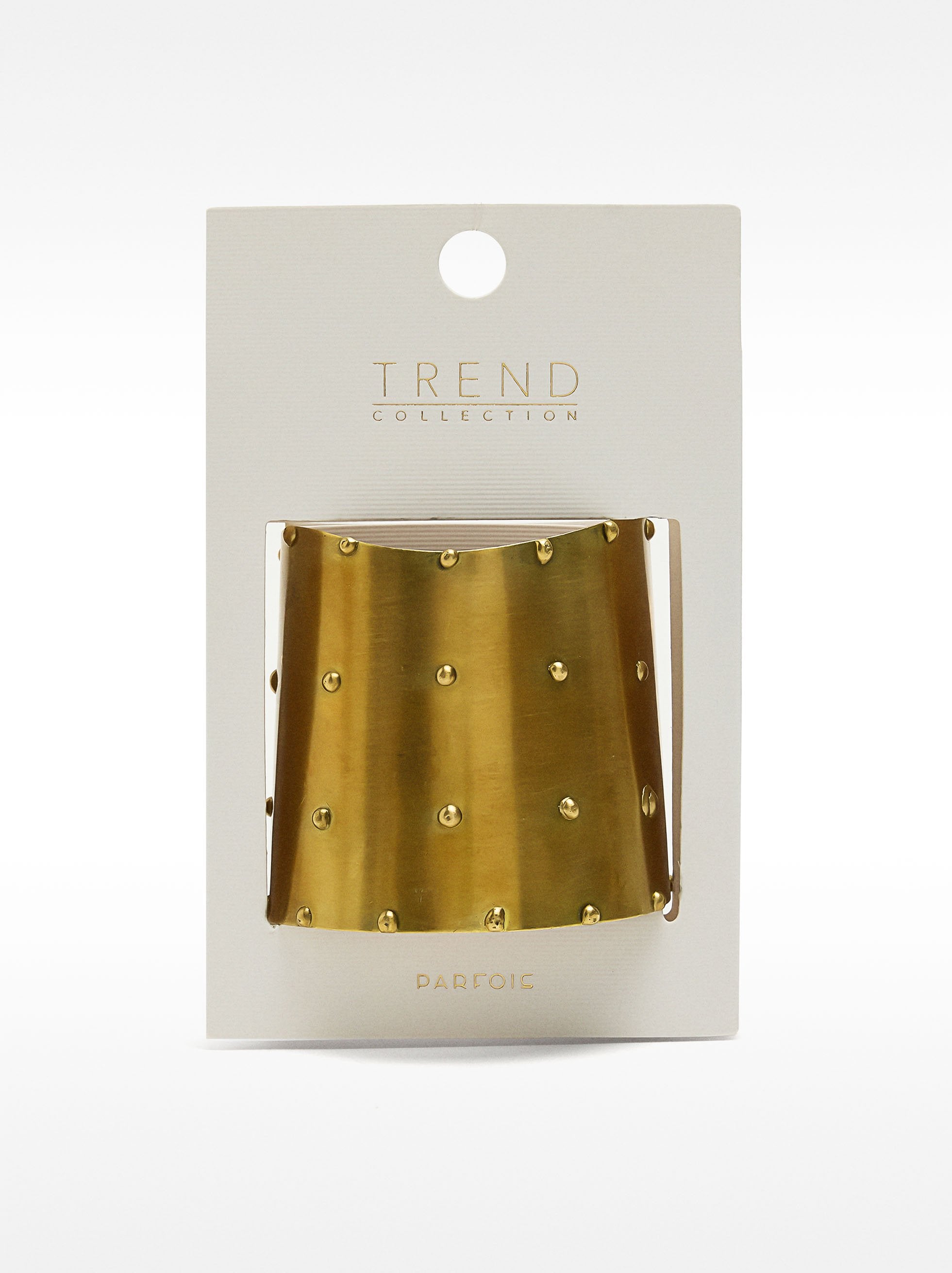 Pulsera Ancha Con Esferas