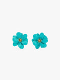 Pendientes Maxi Flor Mate