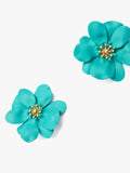 Pendientes Maxi Flor Mate