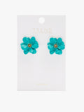 Pendientes Maxi Flor Mate