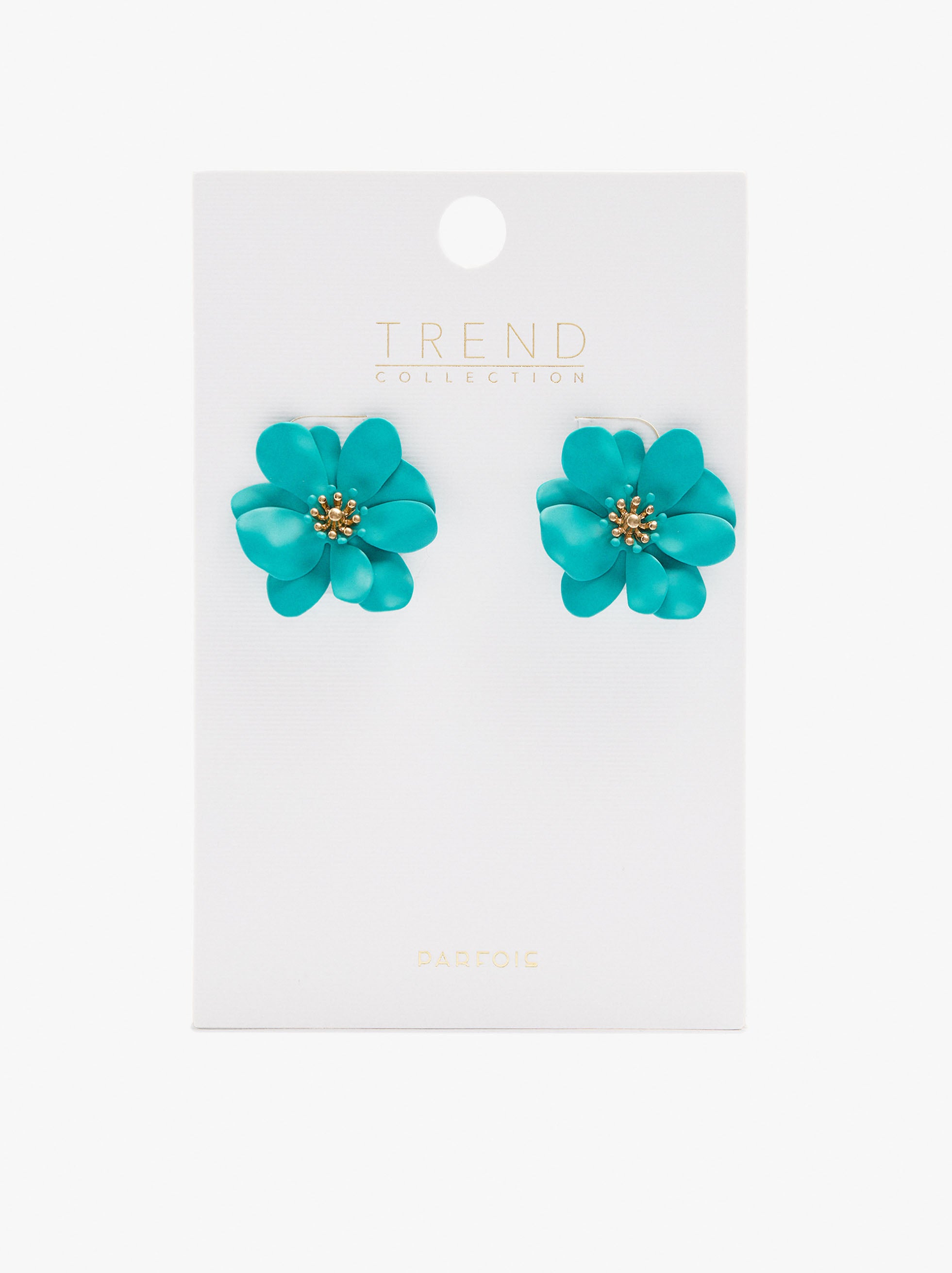 Pendientes Maxi Flor Mate