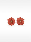 Aretes Maxi Flor Mate