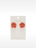 Aretes Maxi Flor Mate