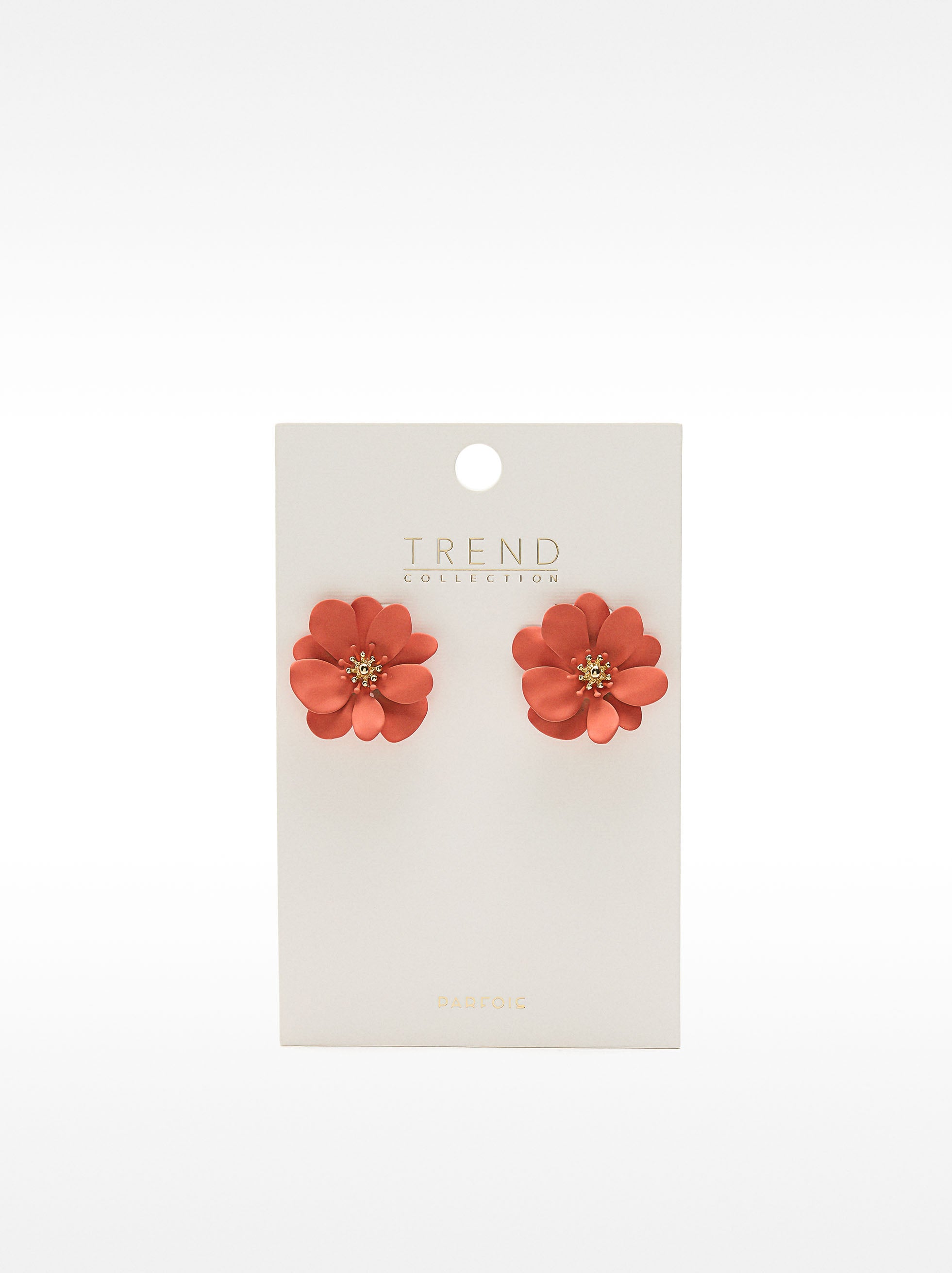 Aretes Maxi Flor Mate