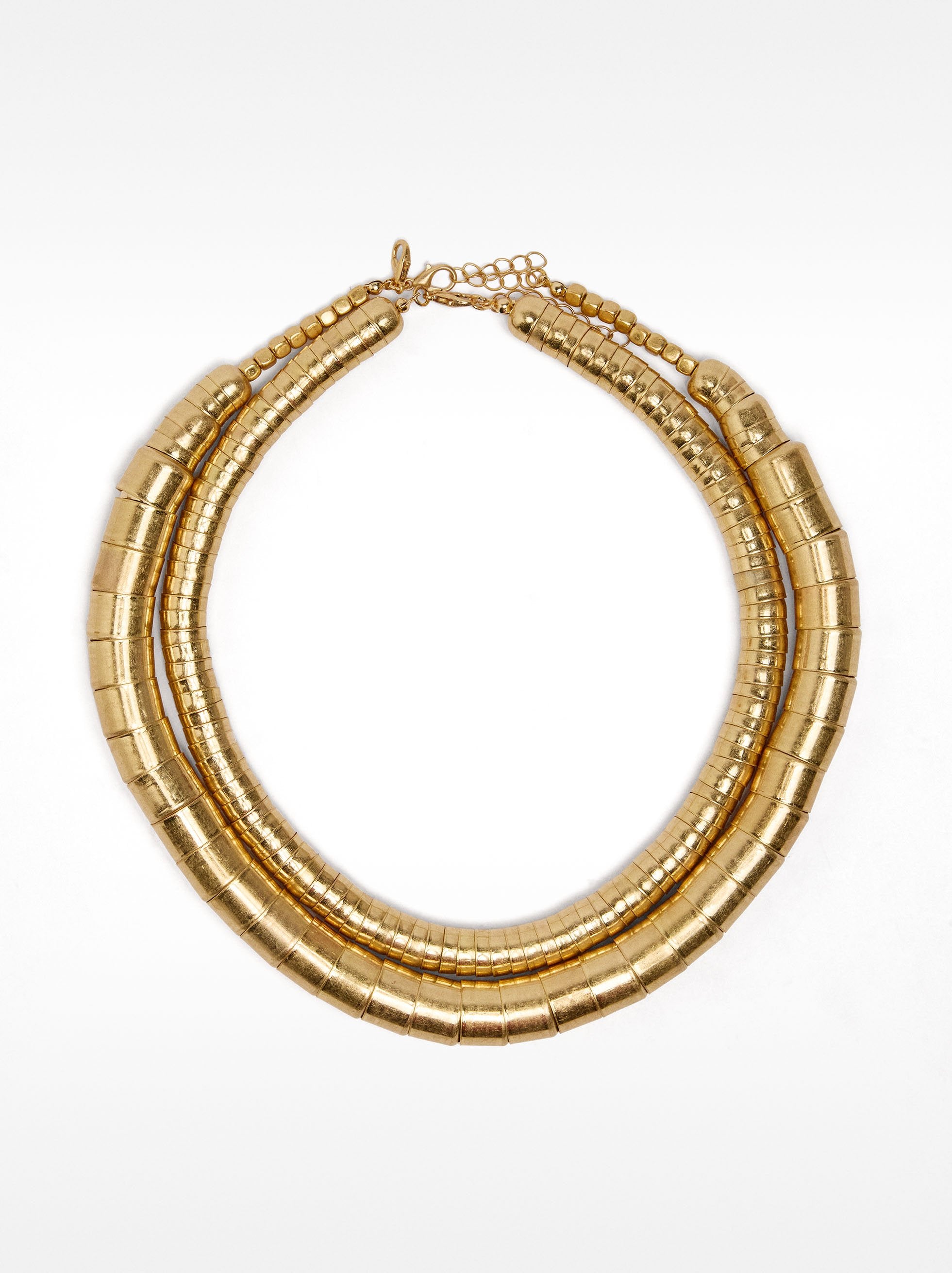 Set De Collares De Cadena De Serpiente