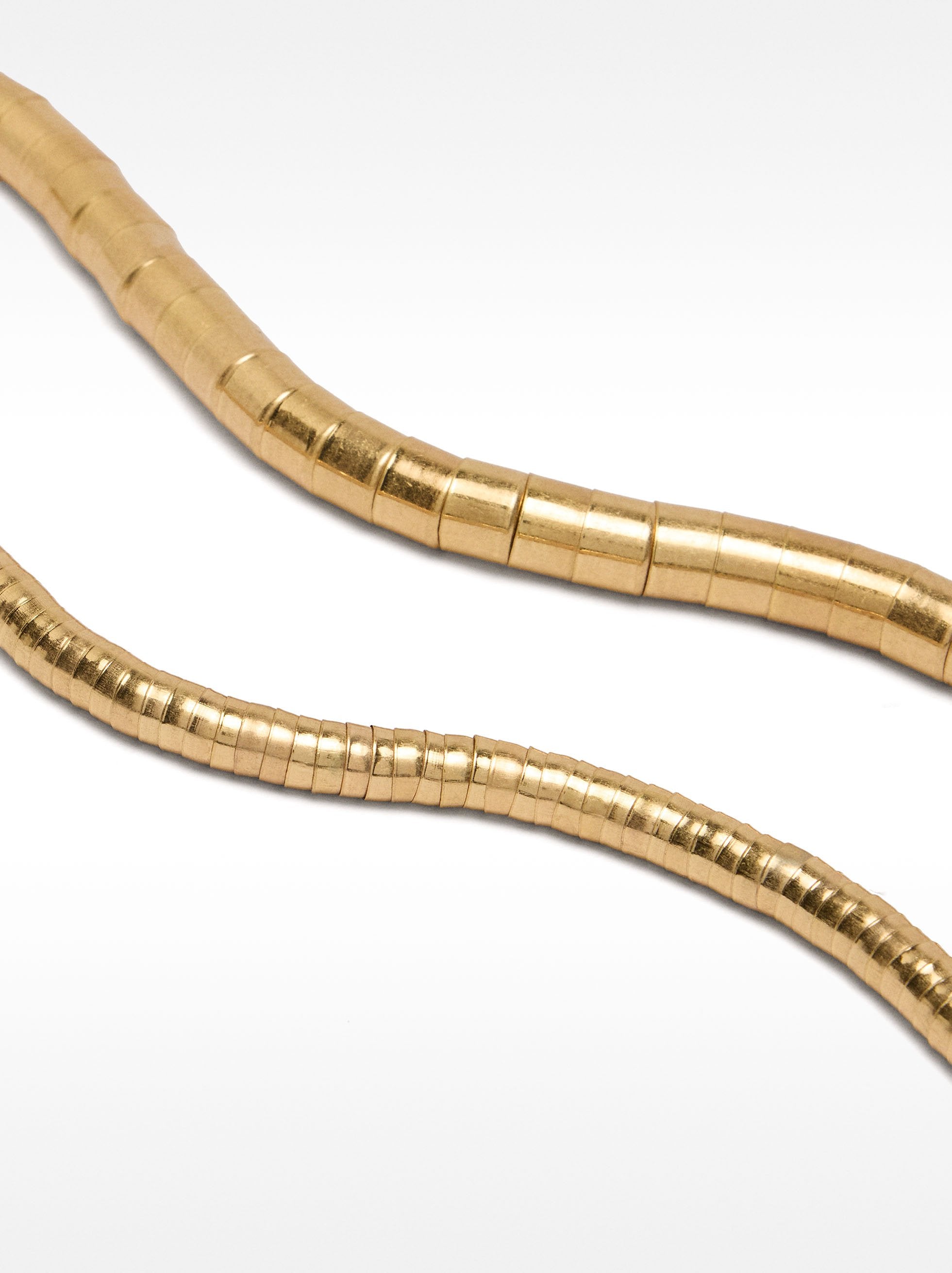 Set De Collares De Cadena De Serpiente