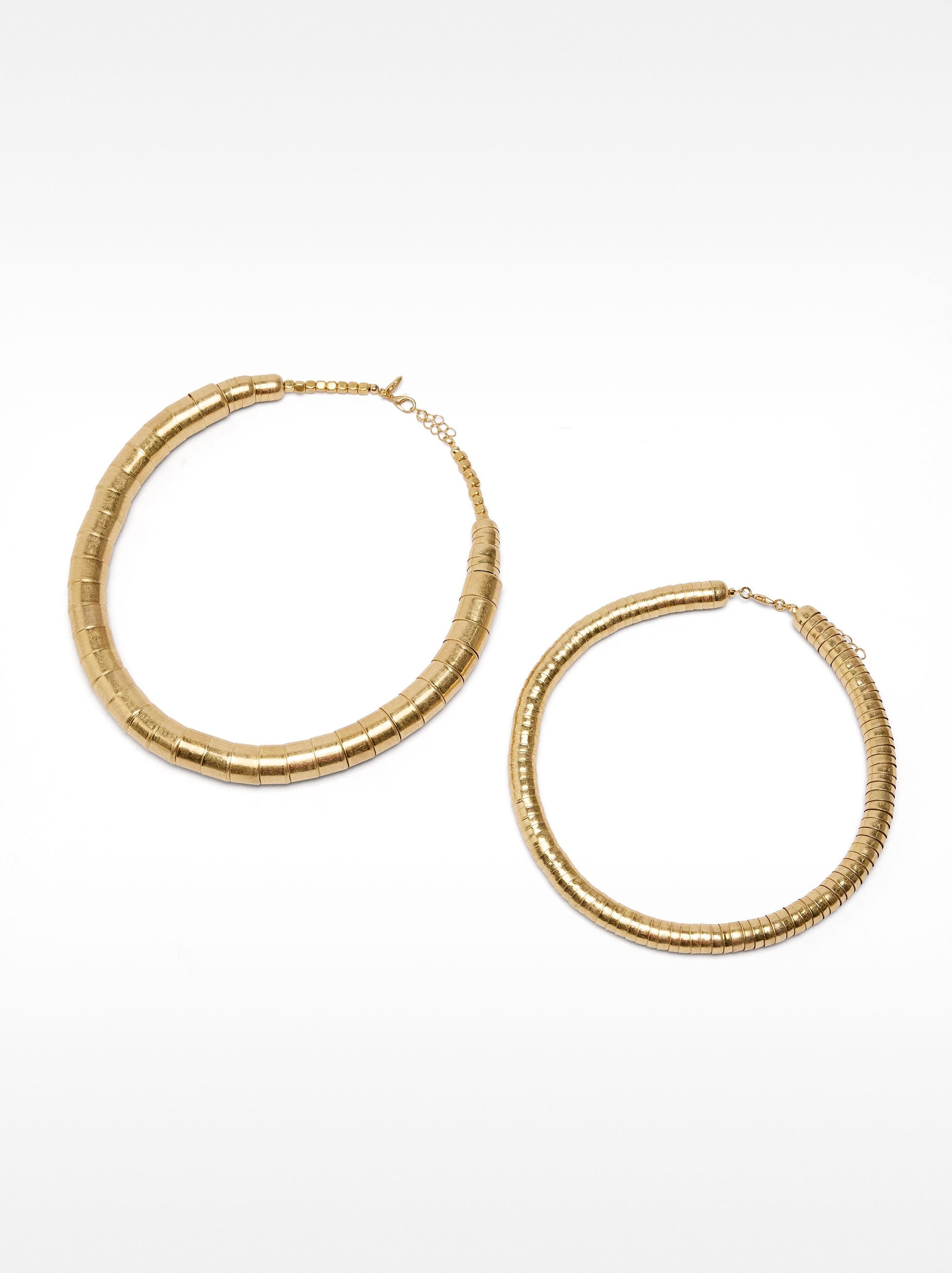 Set De Collares De Cadena De Serpiente