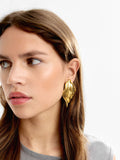 Aretes Maxi Hojas