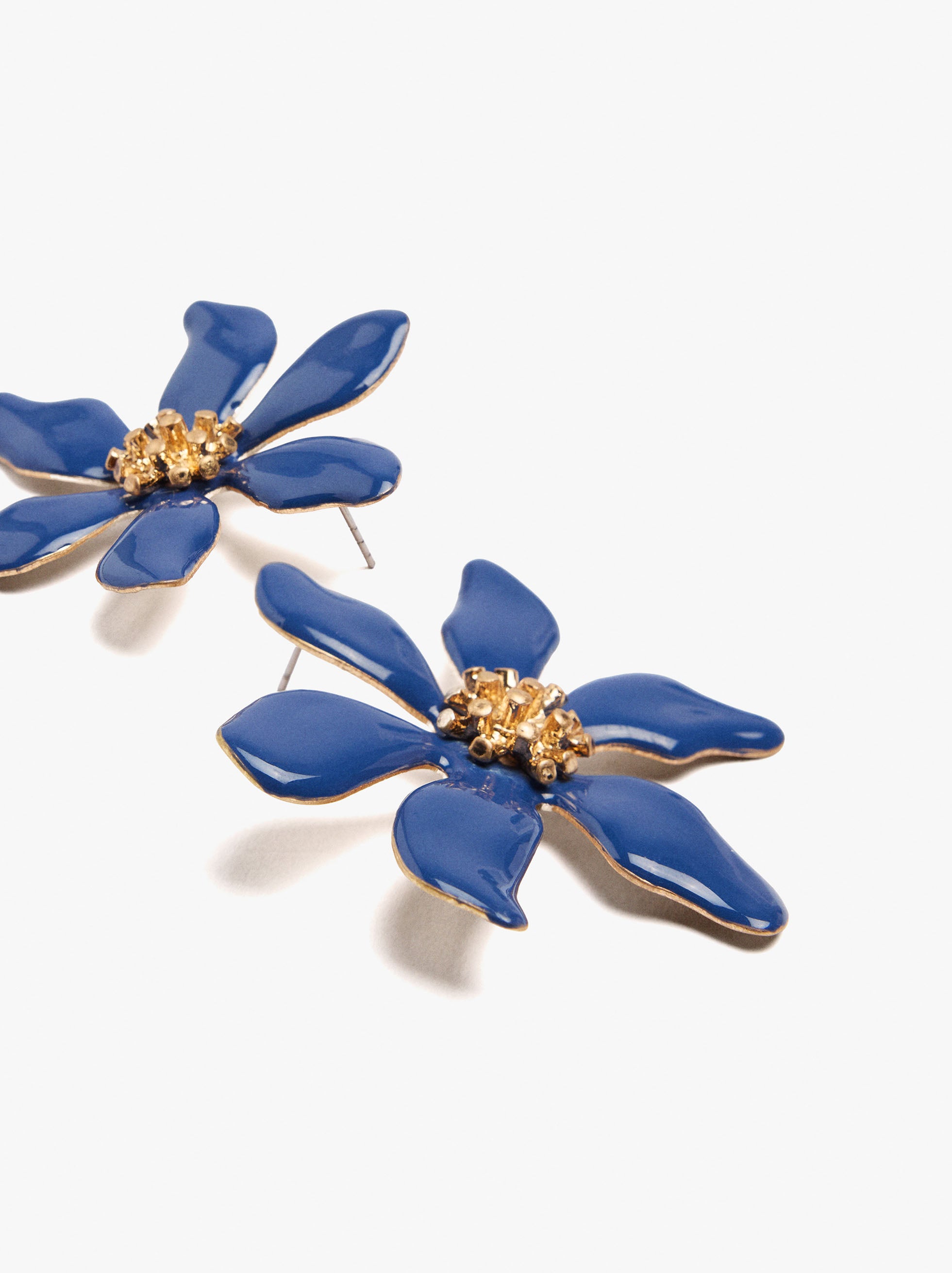 Pendientes Maxi De Flor