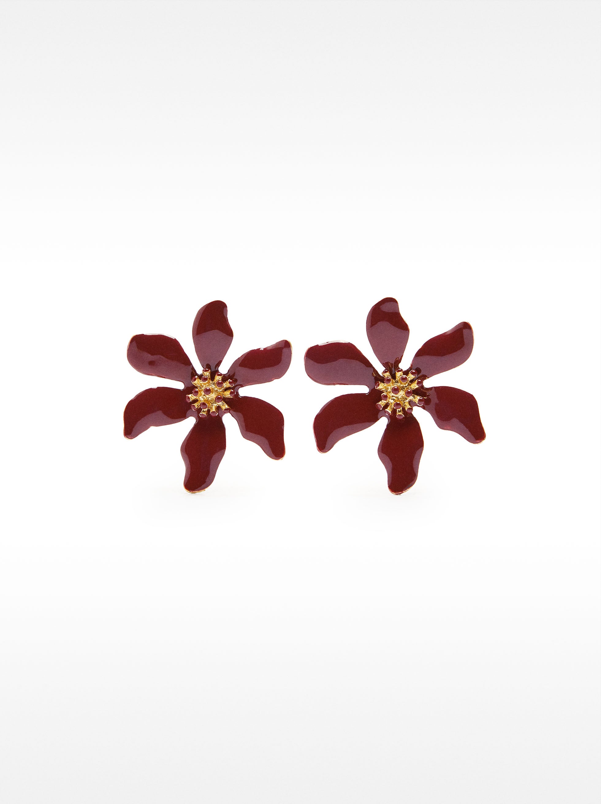 Aretes Maxi Flor