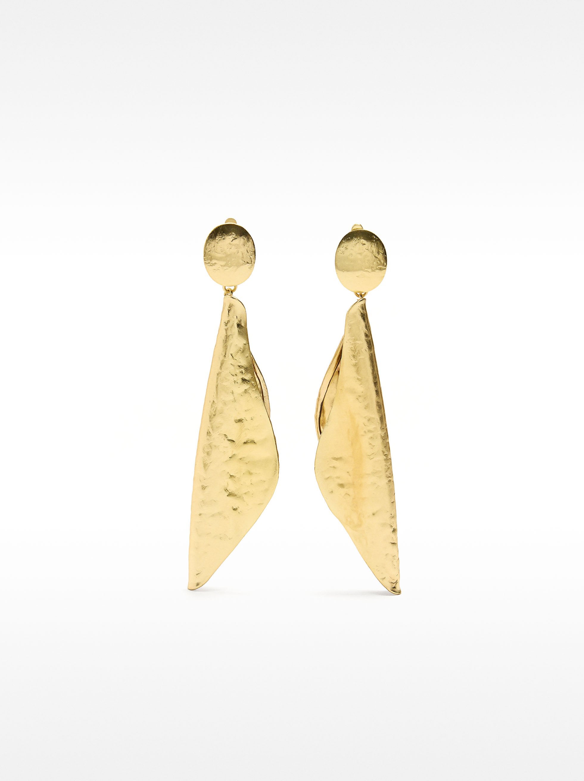 Aretes Maxi Alargados