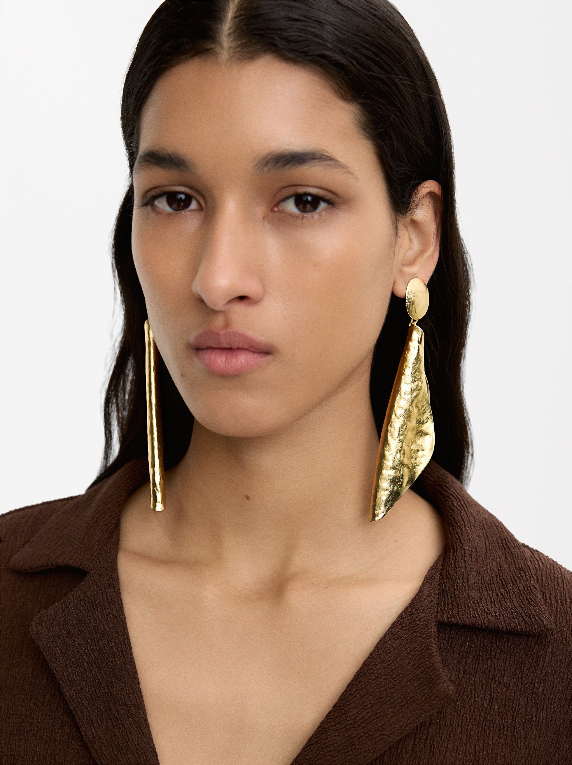 Aretes Maxi Alargados