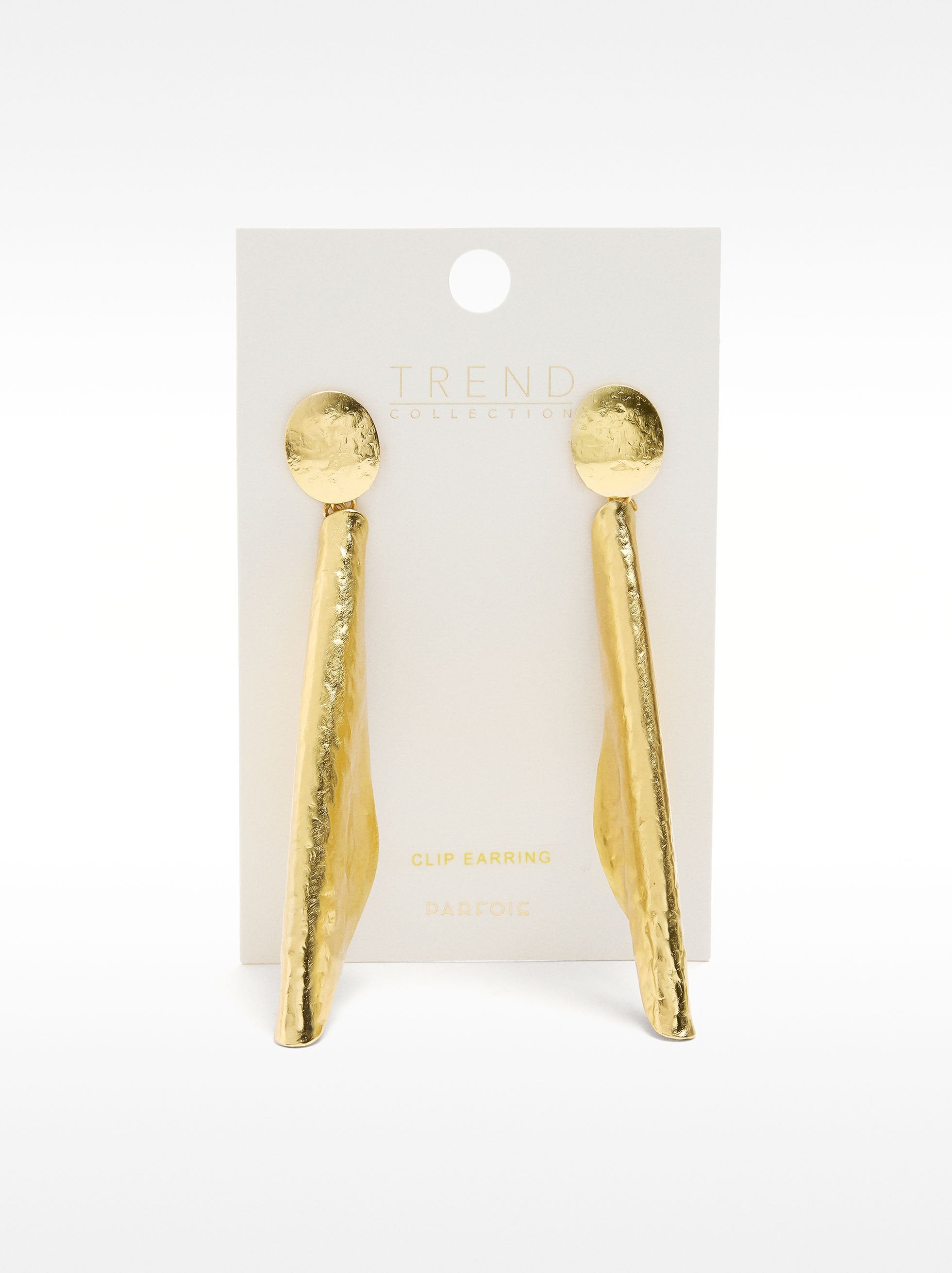 Aretes Maxi Alargados