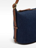 Bolso De Hombro De Denim