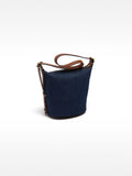 Bolso De Hombro De Denim