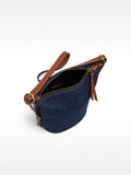 Bolso De Hombro De Denim
