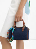 Bolso Tote De Denim