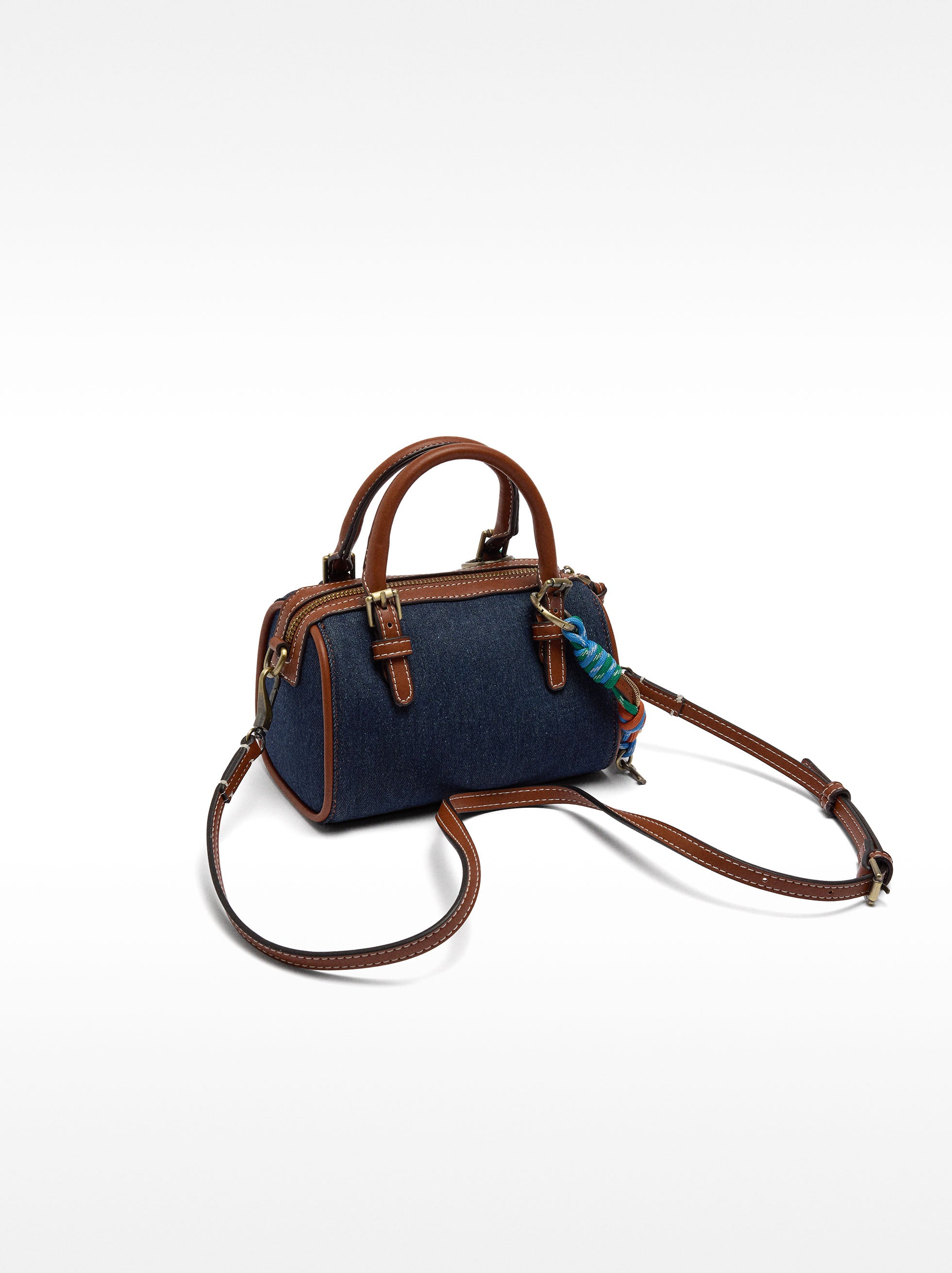 Bolso Tote De Denim