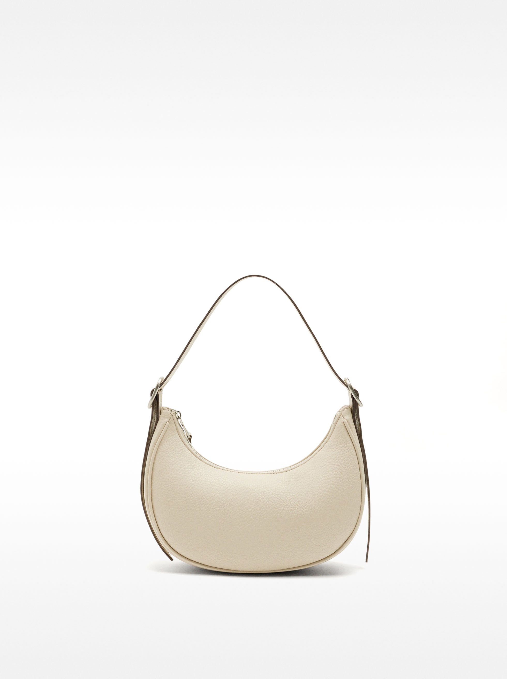 Bolso De Hombro Hobo Con Textura