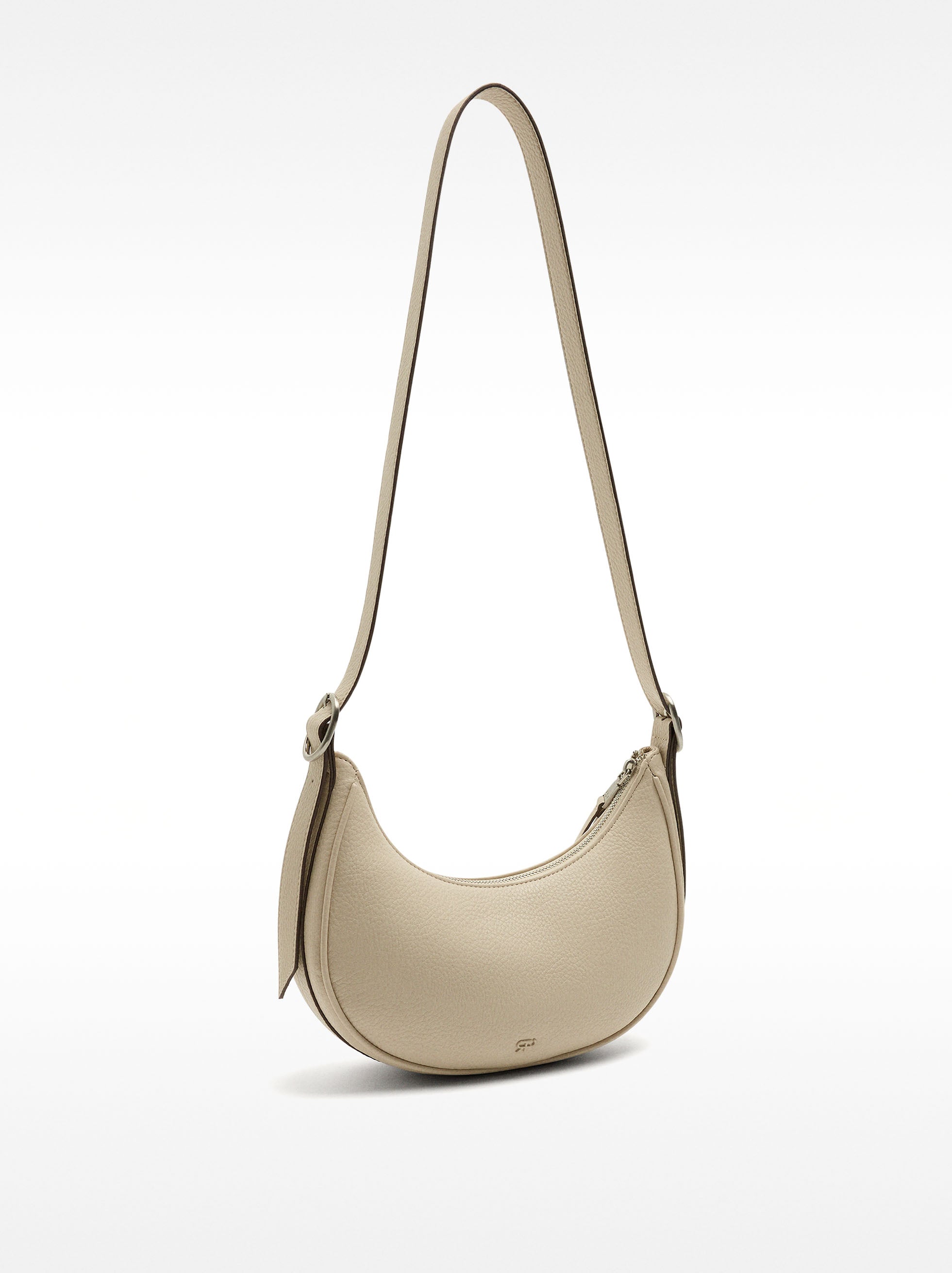 Bolso De Hombro Hobo Con Textura