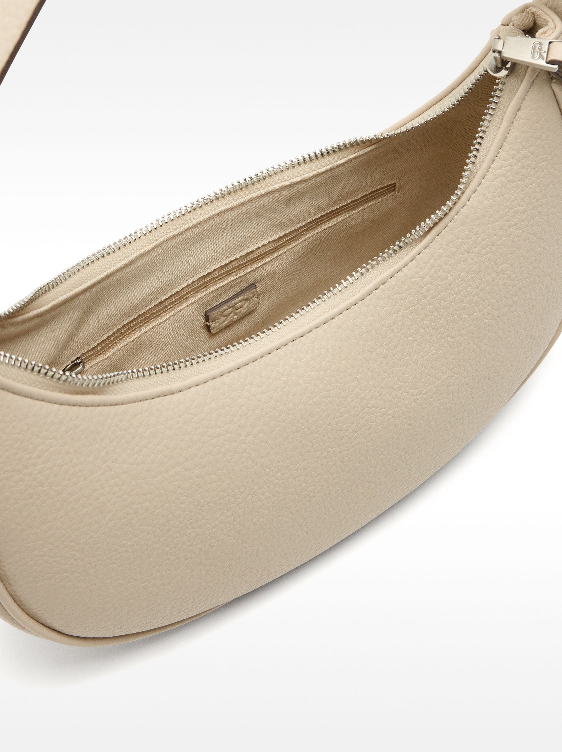 Bolso De Hombro Hobo Con Textura