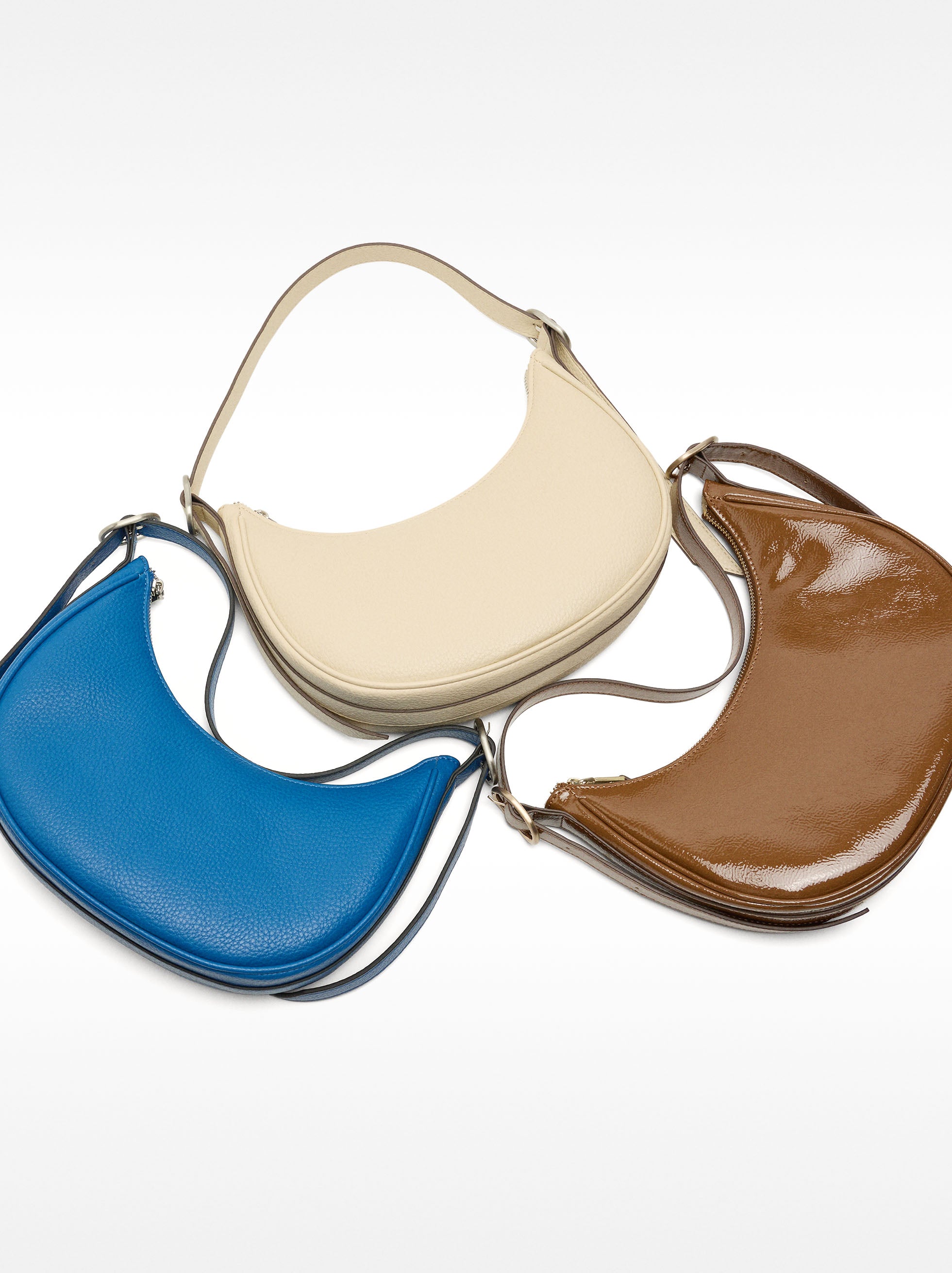 Bolso De Hombro Hobo Con Textura