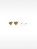 Conjunto De Pendientes Gldn Del
