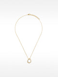 Collar Corto Con Circonitas